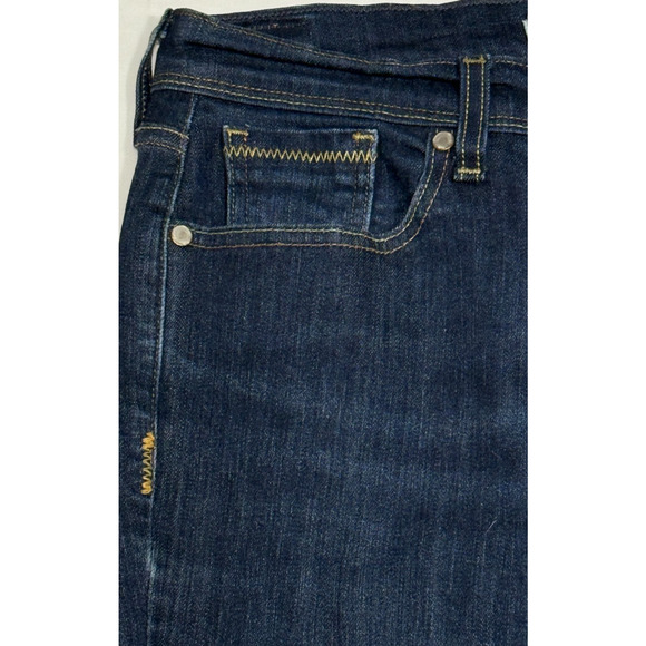 Womens Levis 515 Boot Cut 30 x 32 Jeans Medium Wash Stretch Denim Size 8‎ - Picture 3 of 11